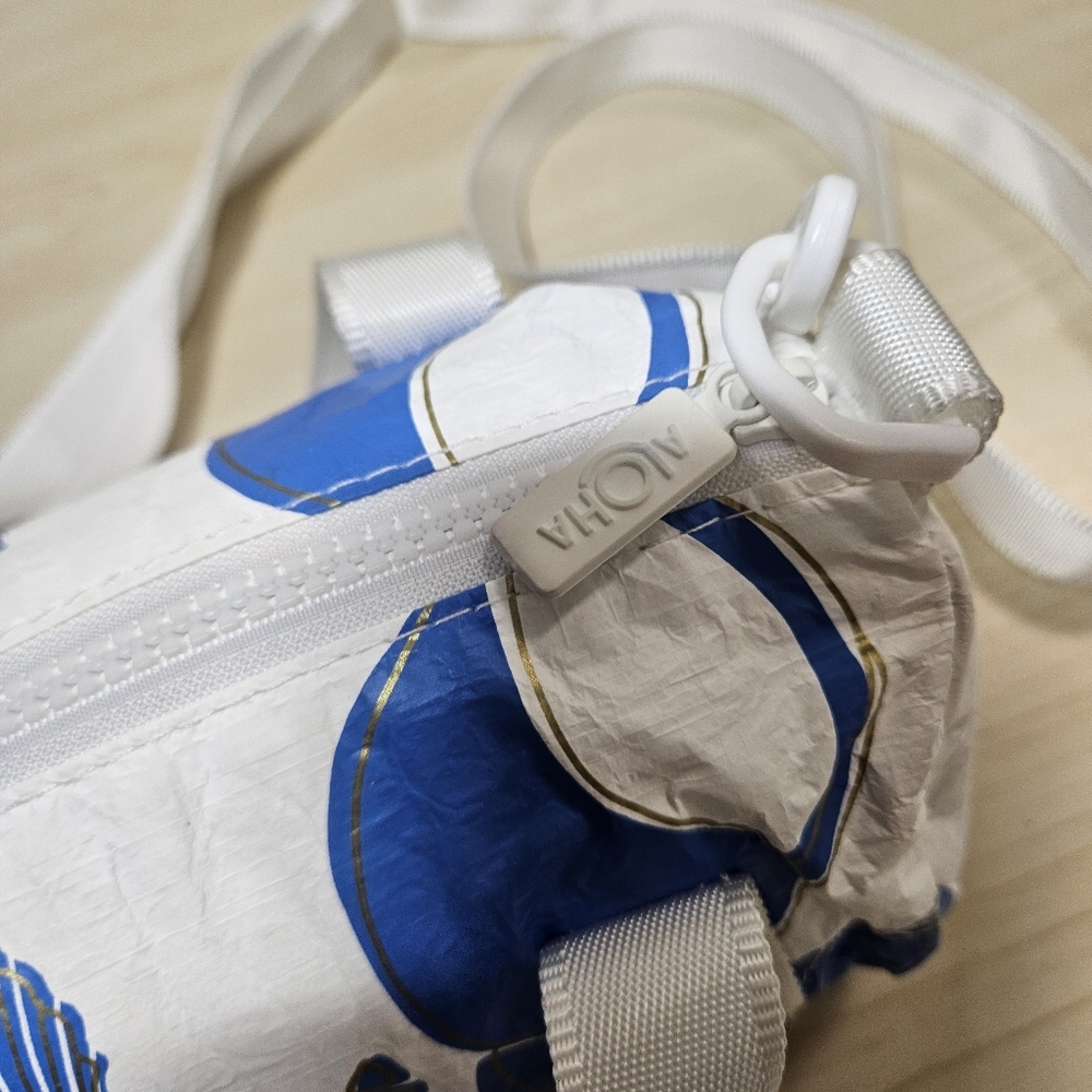 ALOHA COLLECTION MINI MINI DUFFLE / SEA TREASURE / CERULEAN - Picture 4 of 11
